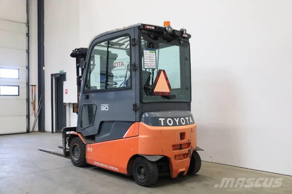 Toyota 8FBMT30 Elektritõstukid