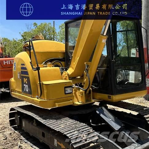 Komatsu PC 70 Roomikekskavaatorid