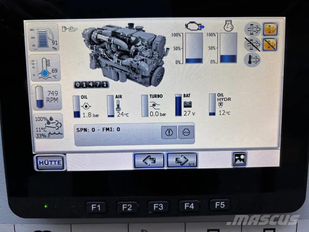 Hütte HBR 205 GT-2 Kergpuurid