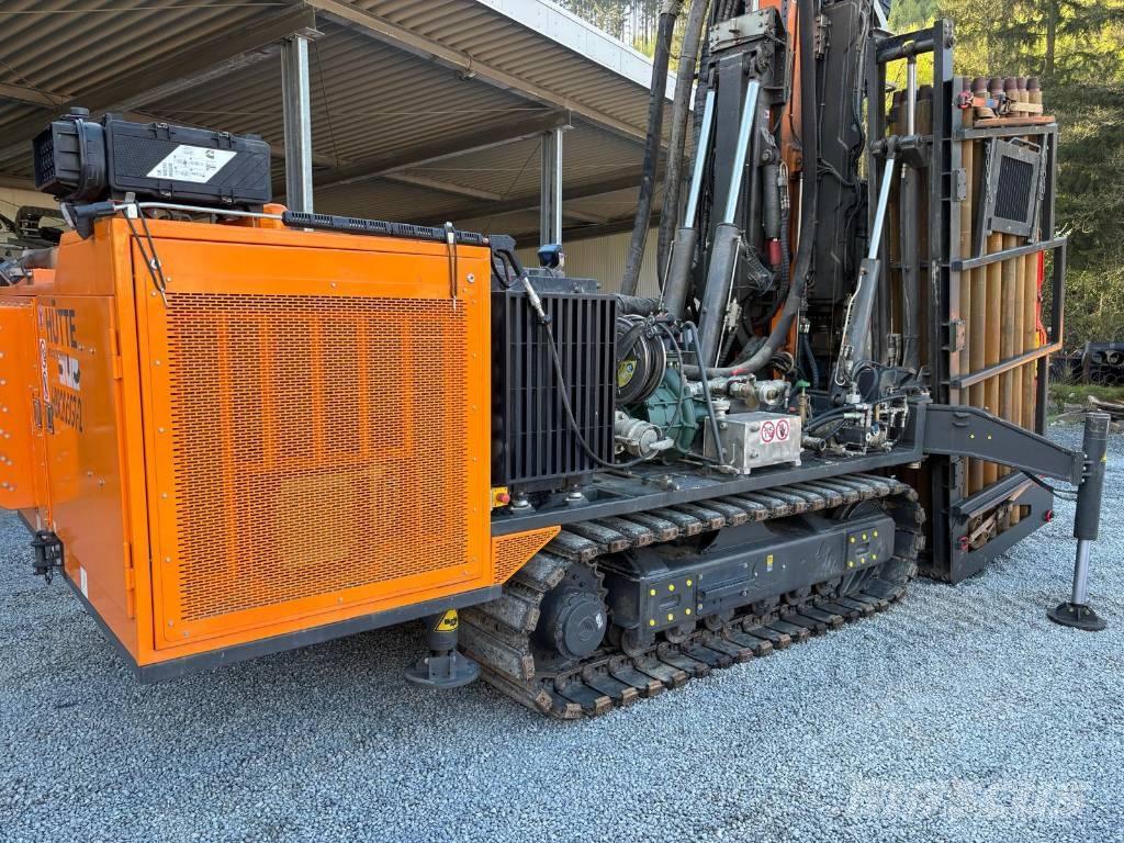 Hütte HBR 205 GT-2 Kergpuurid