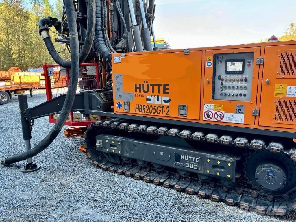 Hütte HBR 205 GT-2 Kergpuurid