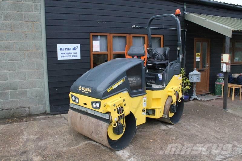 Bomag BW 120 AD-5 Tandemrullid