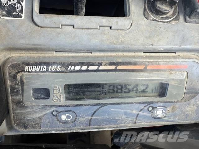 Kubota KX 61-3 Miniekskavaatorid < 7 t