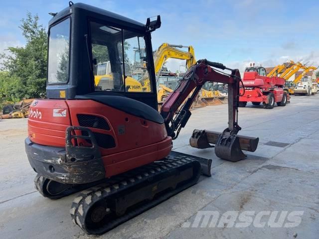 Kubota KX 61-3 Miniekskavaatorid < 7 t