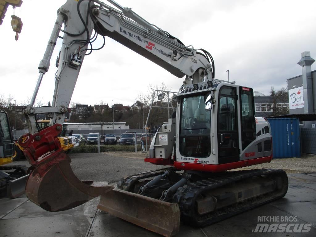 Takeuchi TB 2150 RCV Roomikekskavaatorid
