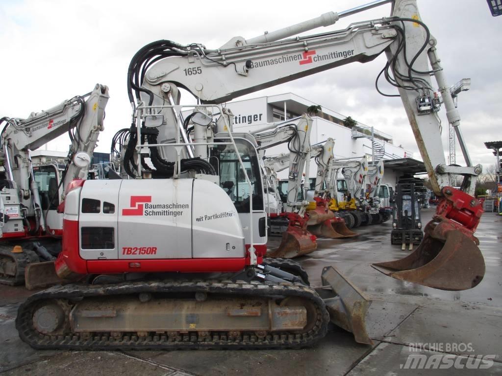 Takeuchi TB 2150 RCV Roomikekskavaatorid