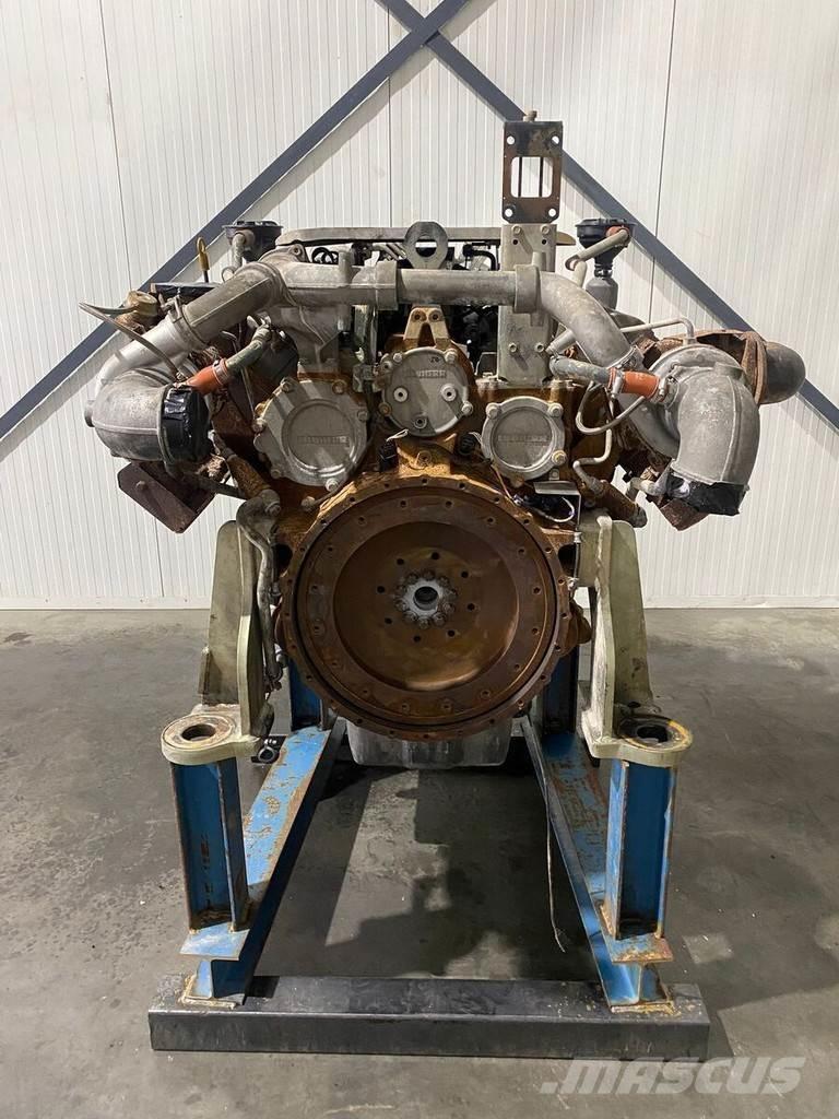 Liebherr D9508 A7 Mootorid