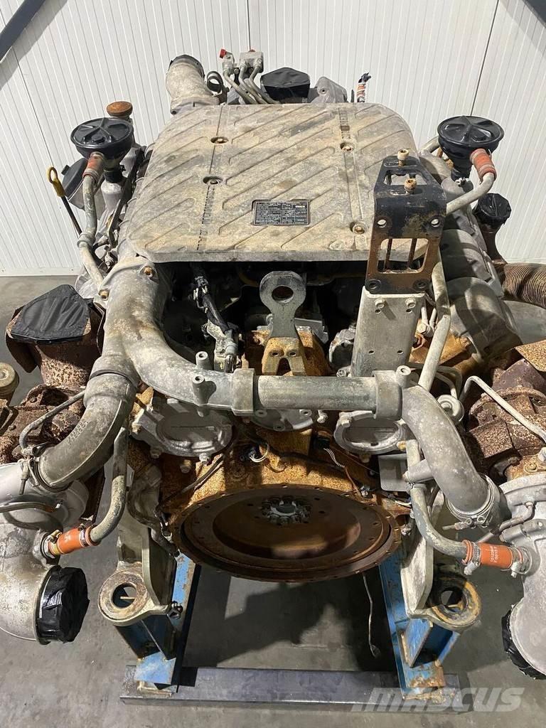 Liebherr D9508 A7 Mootorid