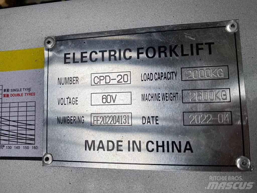 EasyLift CPD 20 Kahveltõstukid - muud