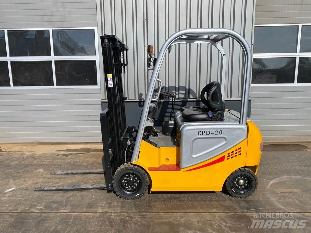 EasyLift CPD 20 Kahveltõstukid - muud