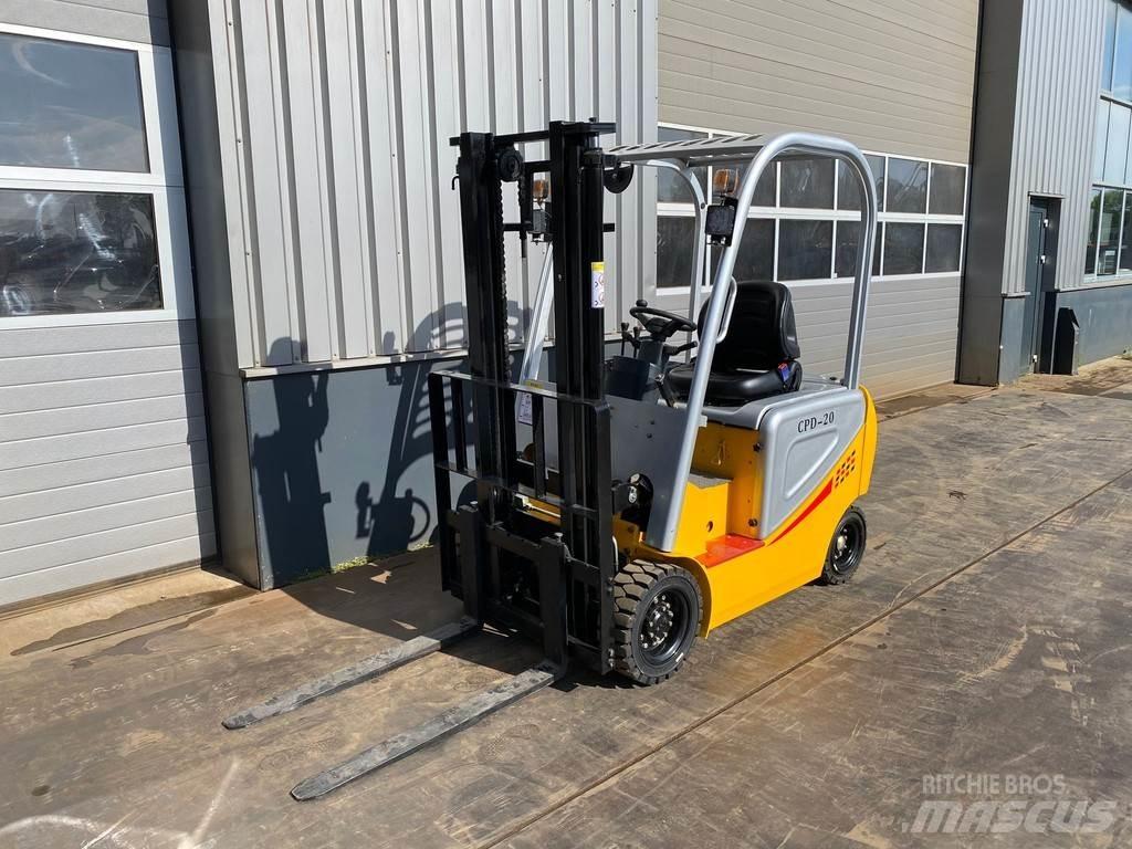 EasyLift CPD 20 Kahveltõstukid - muud