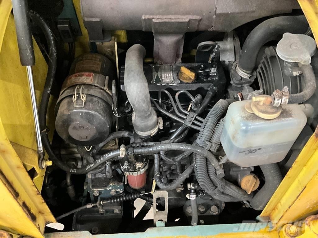 Yanmar B 15 Miniekskavaatorid < 7 t