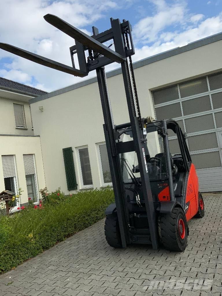 Linde H35T-02 Gaasitõstukid
