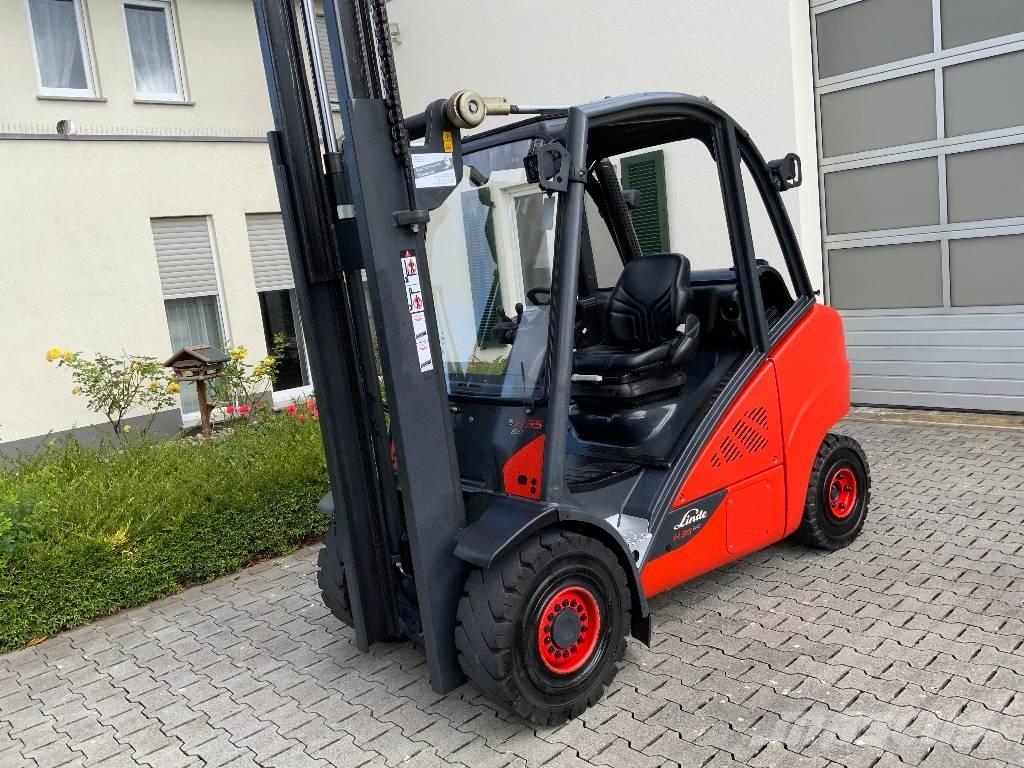 Linde H35T-02 Gaasitõstukid