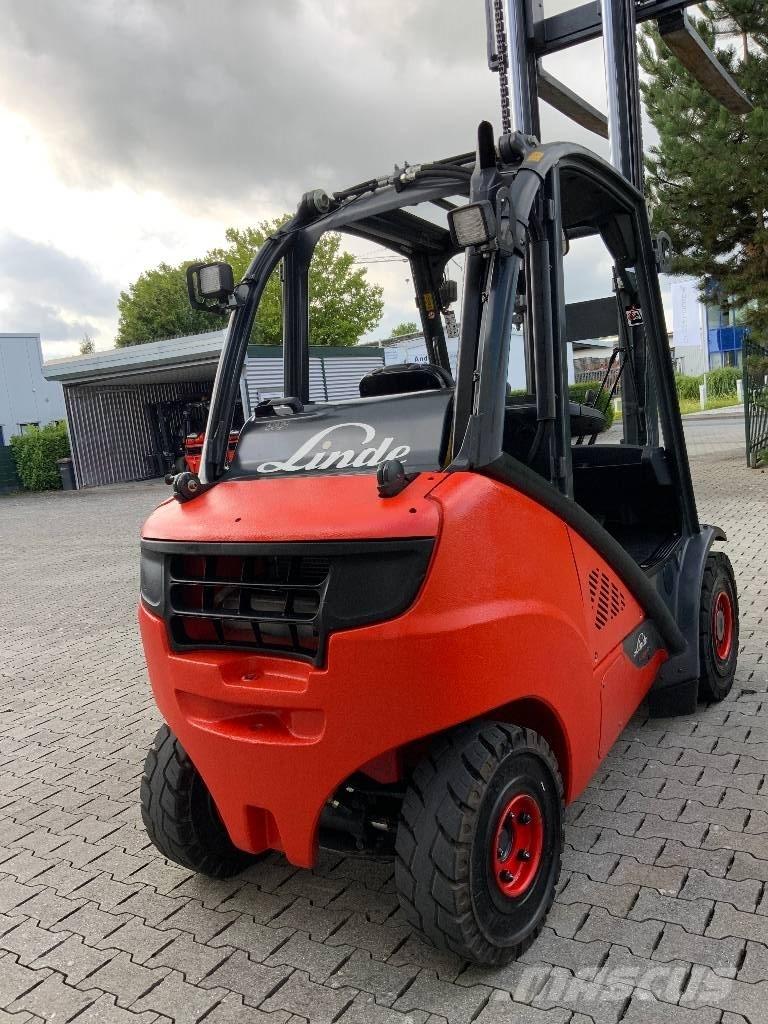 Linde H35T-02 Gaasitõstukid