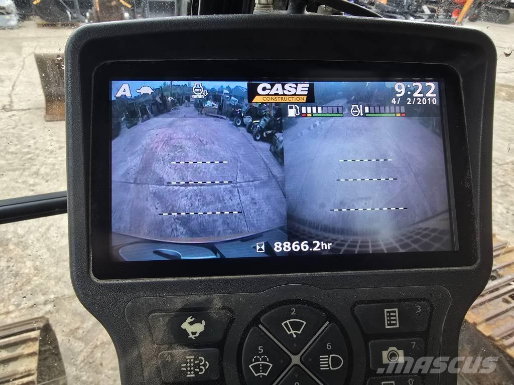 CASE CX 210 D Roomikekskavaatorid