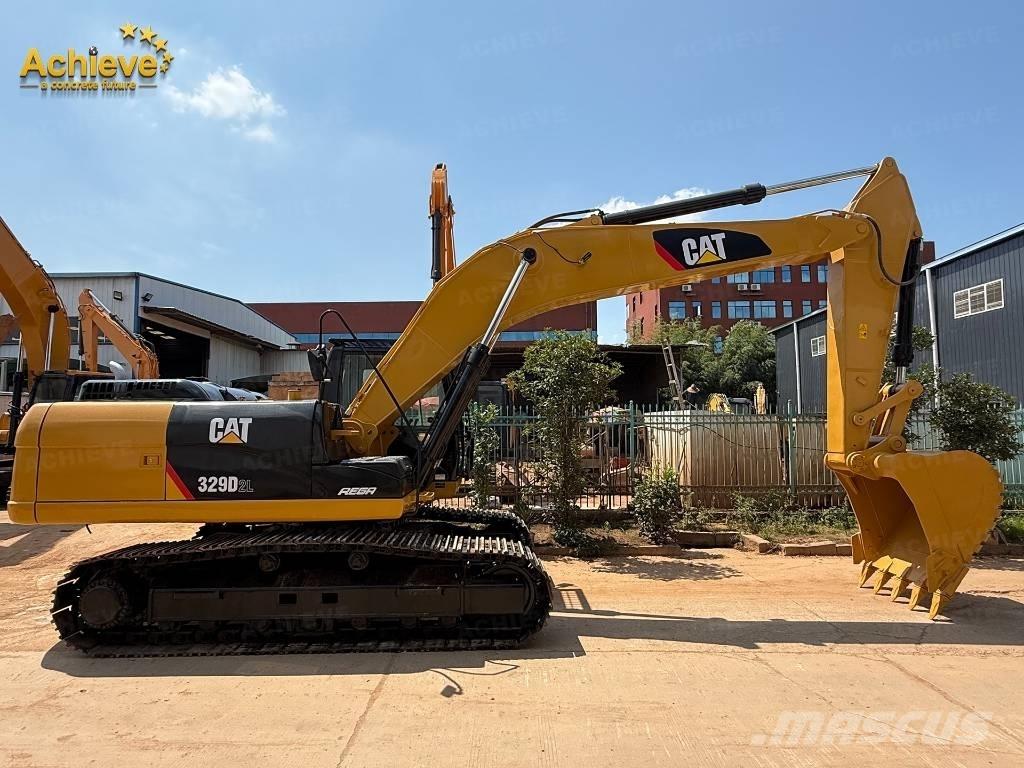 CAT 329 D2L Roomikekskavaatorid