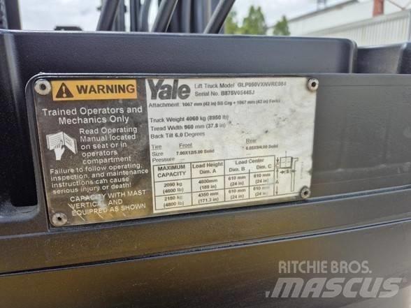 Yale GLP 050 VX Kahveltõstukid - muud