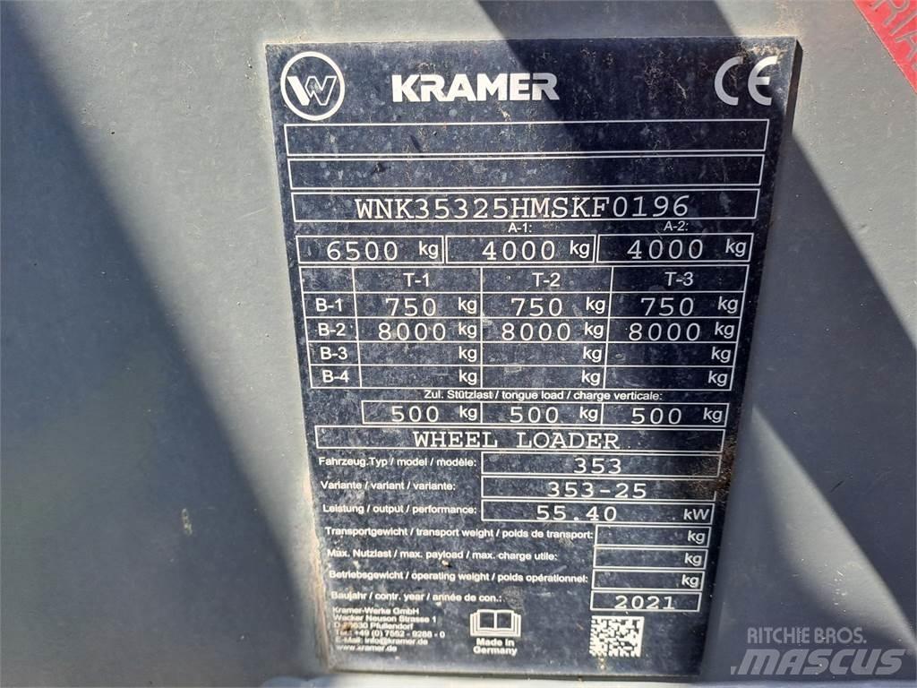 Kramer 8085 Rataslaadurid