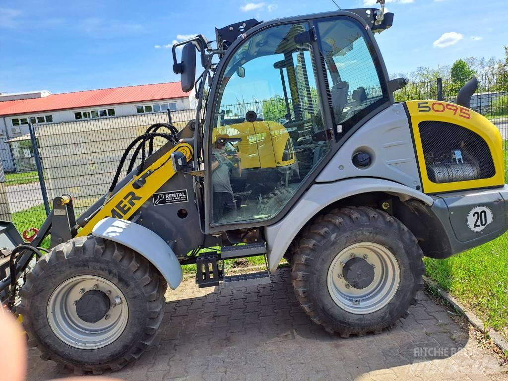 Kramer 8085 Rataslaadurid
