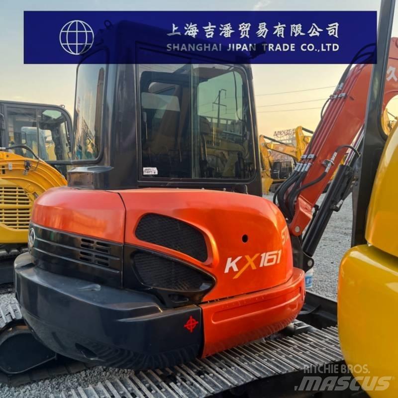 Kubota KX 161 Miniekskavaatorid < 7 t