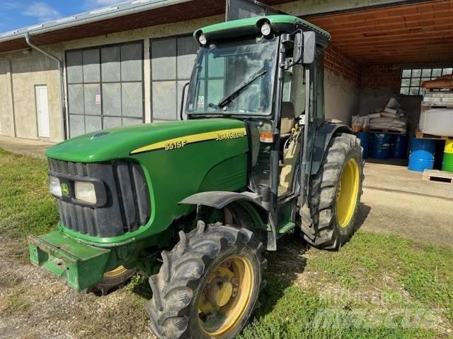John Deere 5515 F Traktorid