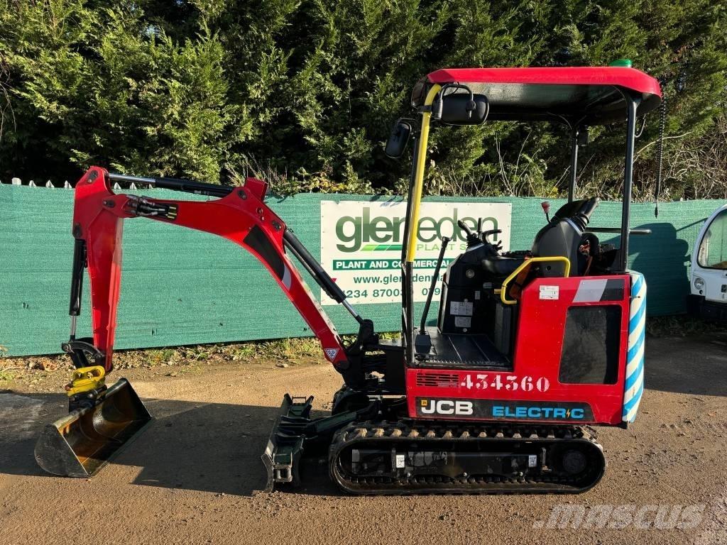 JCB 19 C-IE Miniekskavaatorid < 7 t