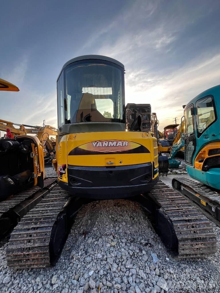 Yanmar Vio 55 Miniekskavaatorid < 7 t