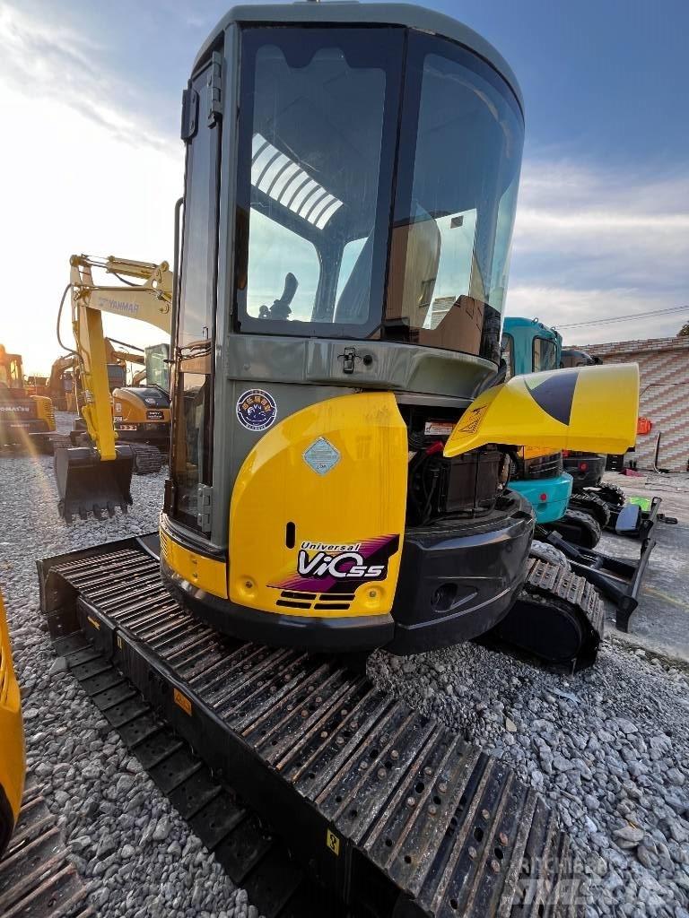 Yanmar Vio 55 Miniekskavaatorid < 7 t