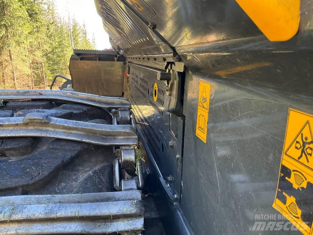 Ponsse COBRA 8W Harvesterid