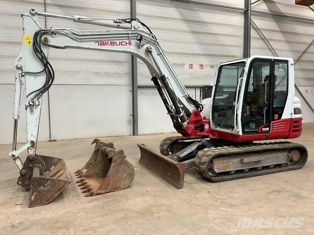 Takeuchi TB 290 Väikeekskavaatorid 7t-12t