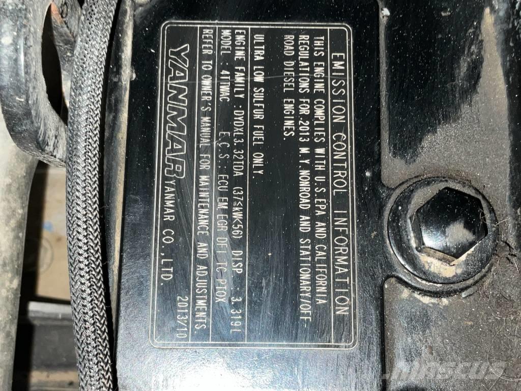 Takeuchi TB 290 Väikeekskavaatorid 7t-12t