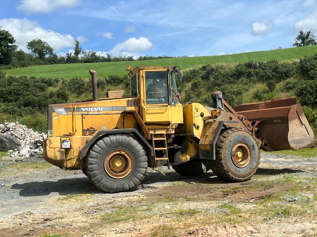 Volvo L180c Rataslaadurid