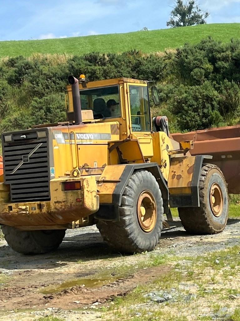 Volvo L180c Rataslaadurid