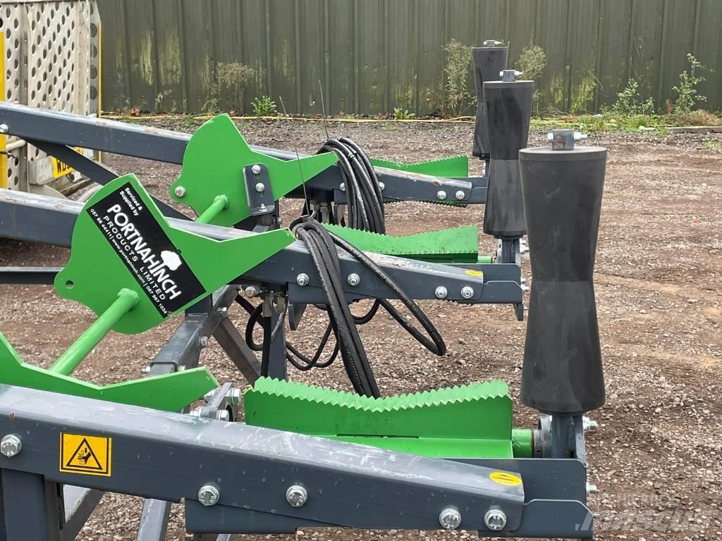  EHS 4000/2 Log Deck Puulõikurid ja halumasinad