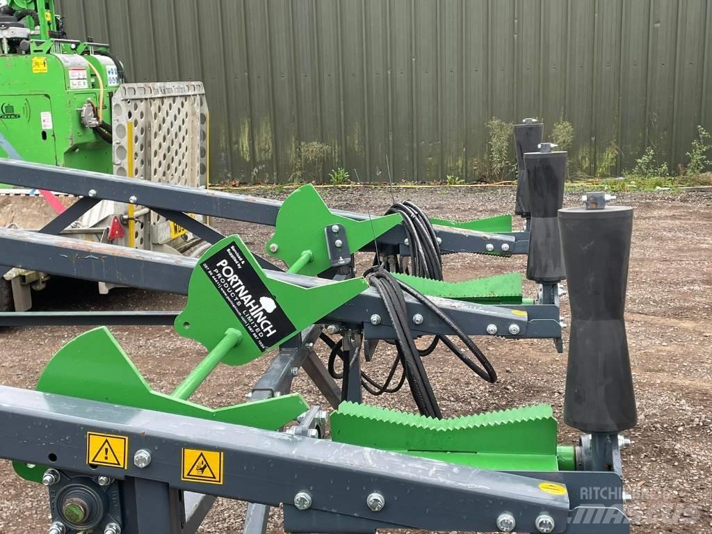  EHS 4000/2 Log Deck Puulõikurid ja halumasinad