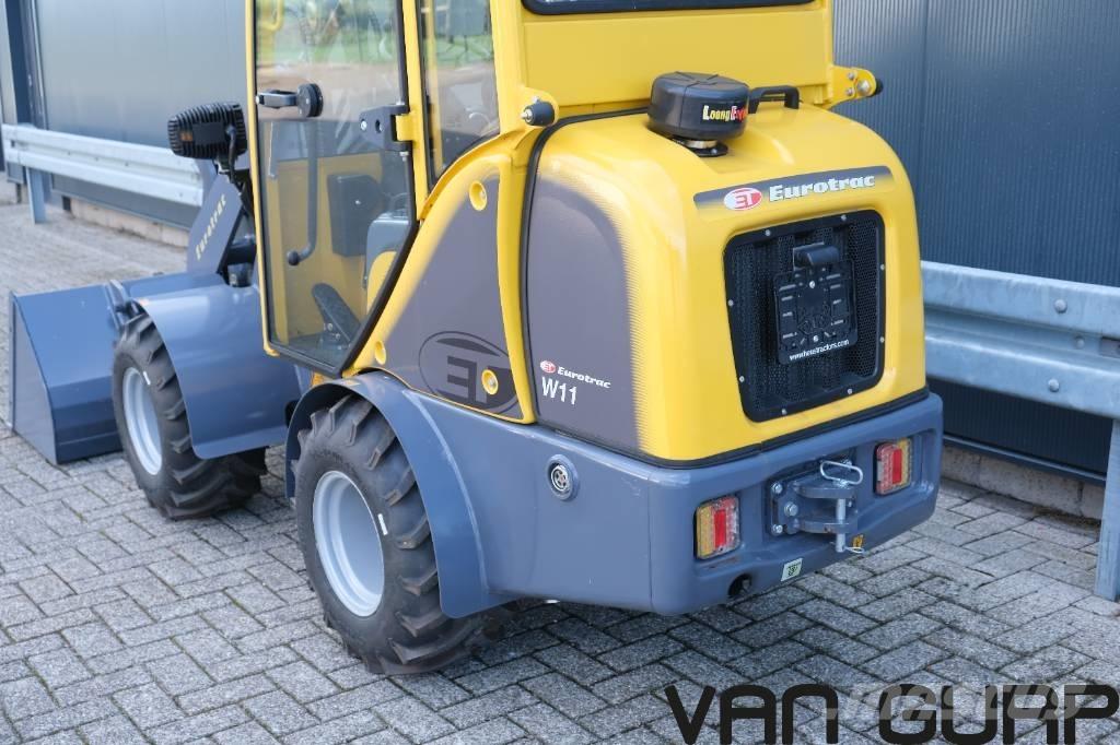 Eurotrac W11- MC (255) Rataslaadurid