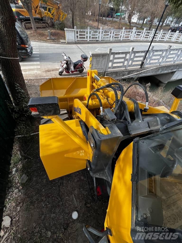 Komatsu WA 380-3 Rataslaadurid