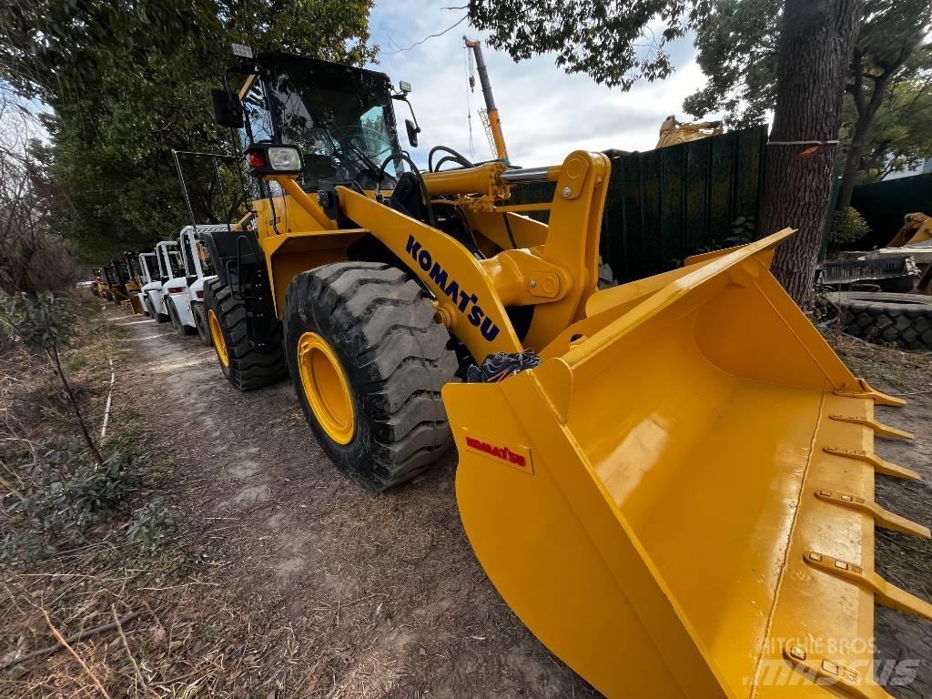 Komatsu WA 380-3 Rataslaadurid