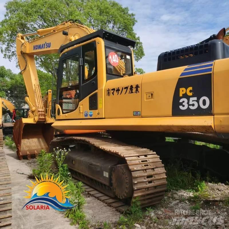Komatsu PC 350 Roomikekskavaatorid