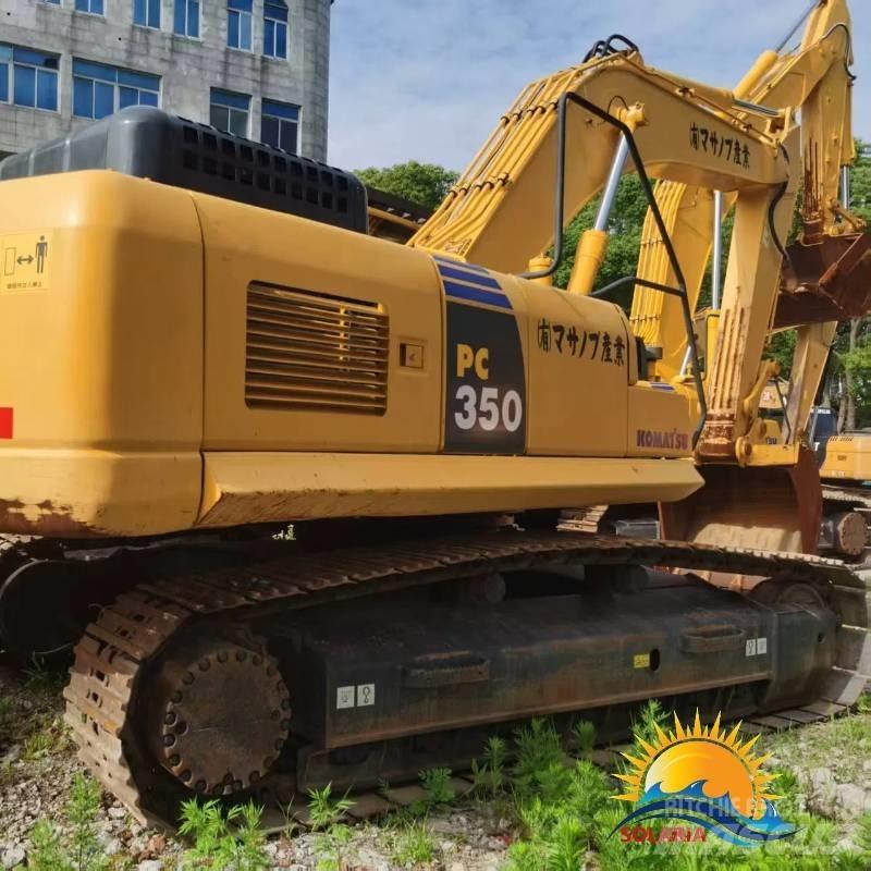 Komatsu PC 350 Roomikekskavaatorid