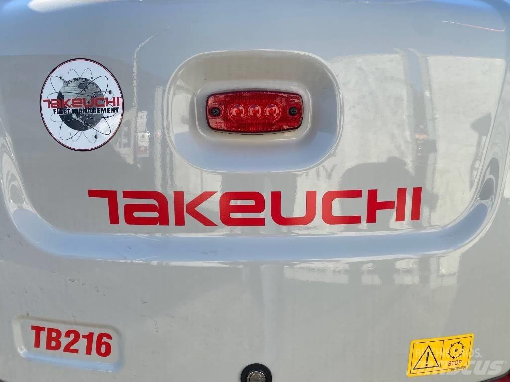 Takeuchi TB 216 A Miniekskavaatorid < 7 t