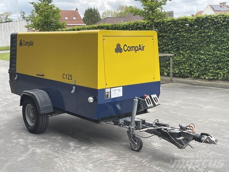 Compair C 125 - N Kompressorid