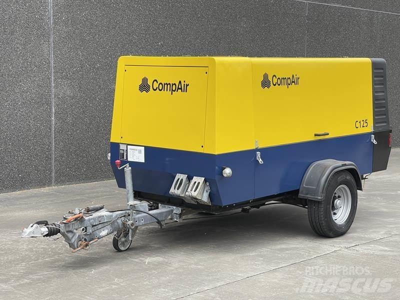 Compair C 125 - N Kompressorid