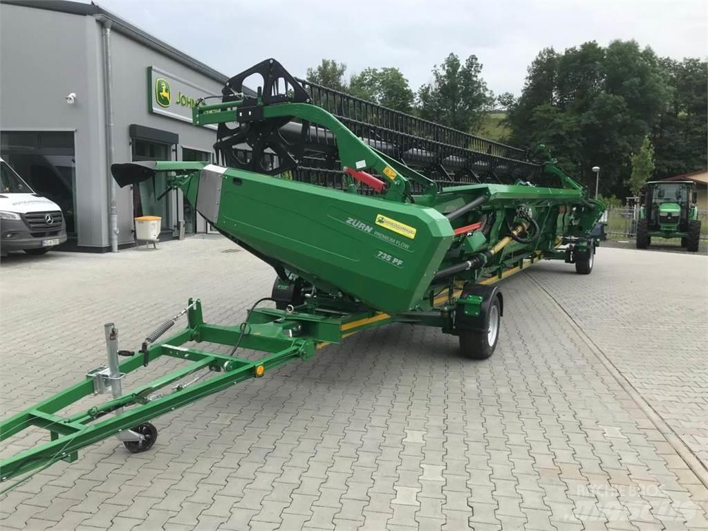 John Deere 735PF Lisavarustus ja komponendid