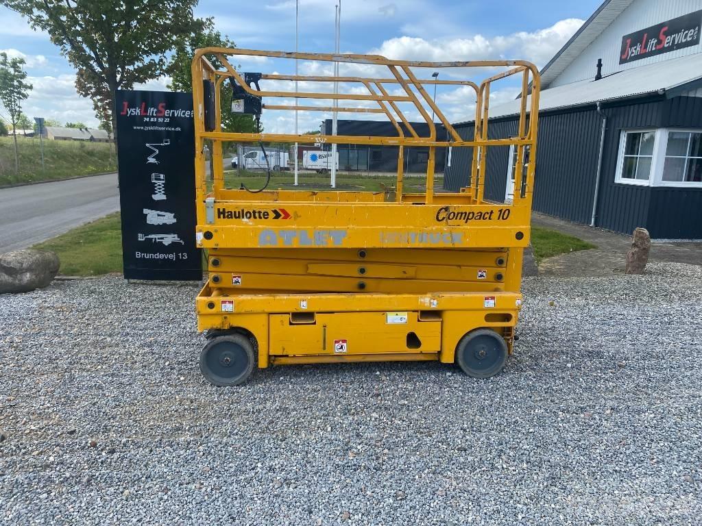 Haulotte Compact 10 Käärtõstukid