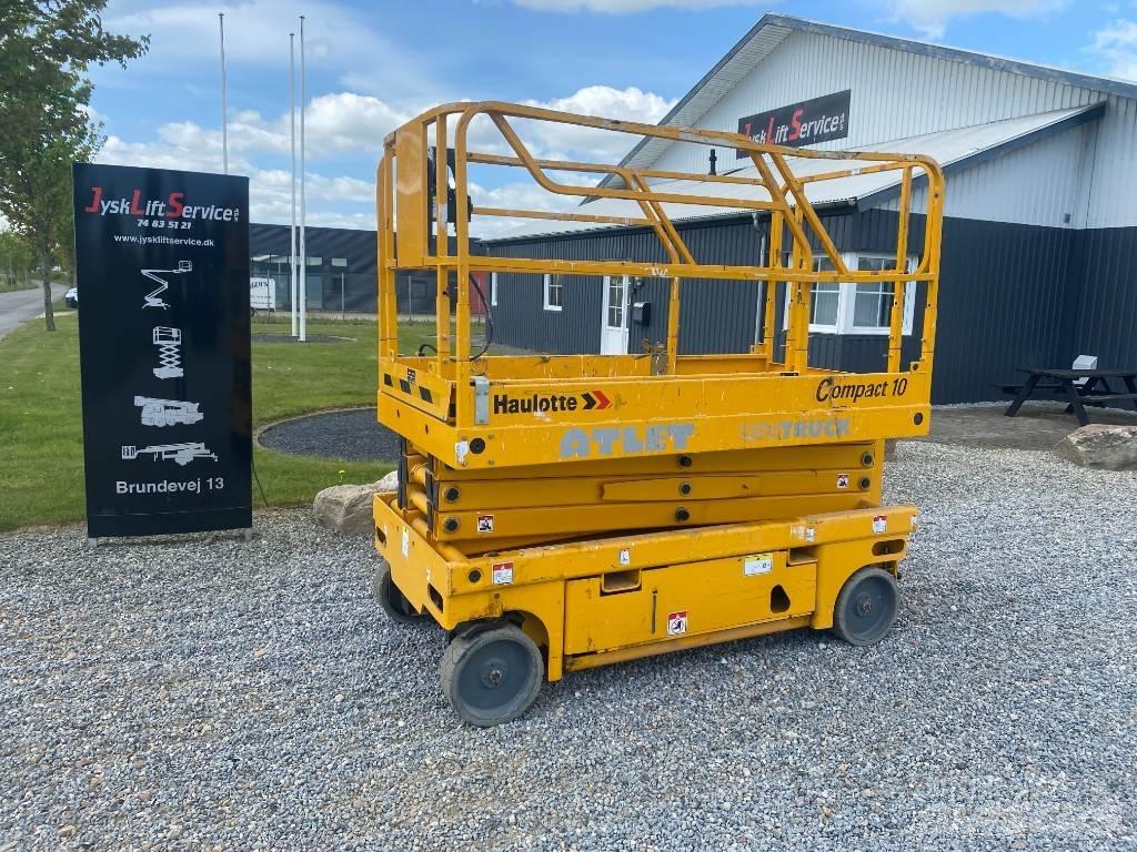 Haulotte Compact 10 Käärtõstukid
