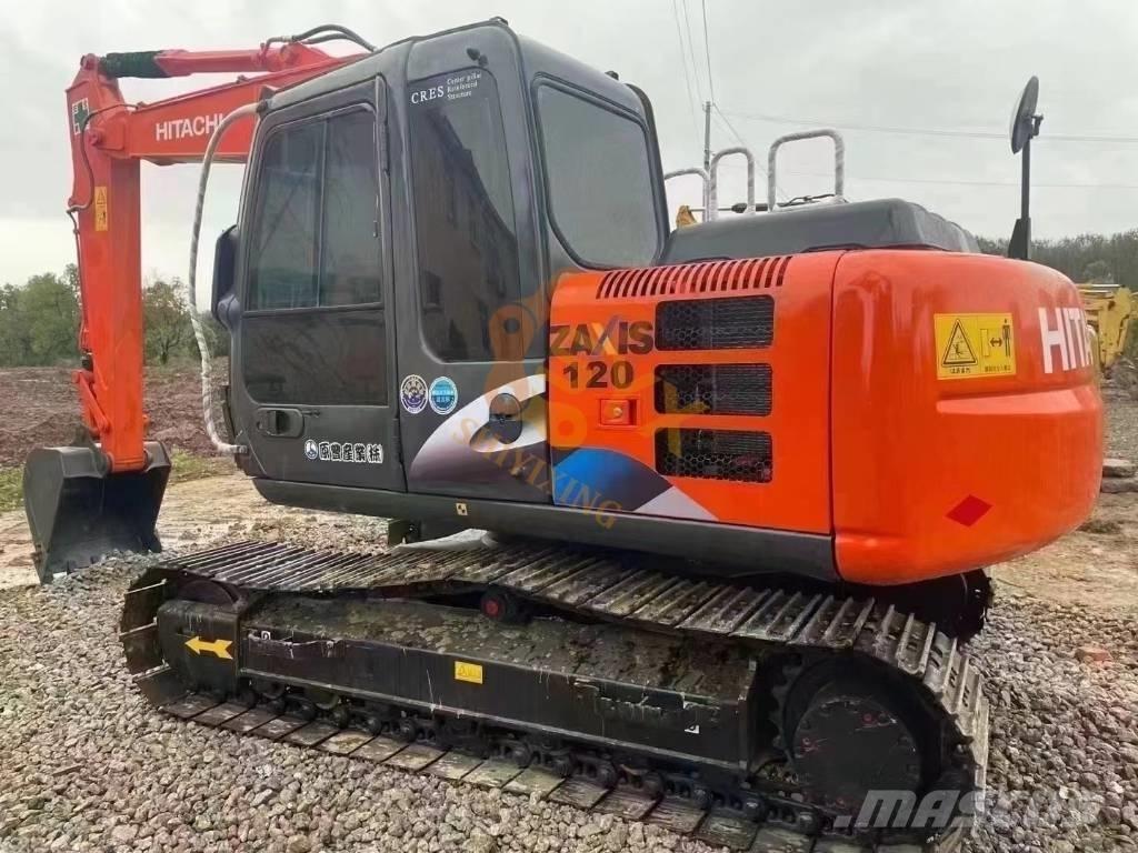 Hitachi EX 120 Roomikekskavaatorid