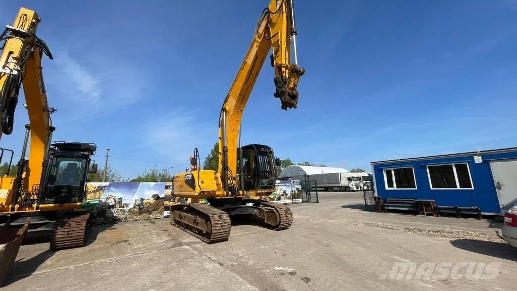 JCB JS 290 LC Roomikekskavaatorid