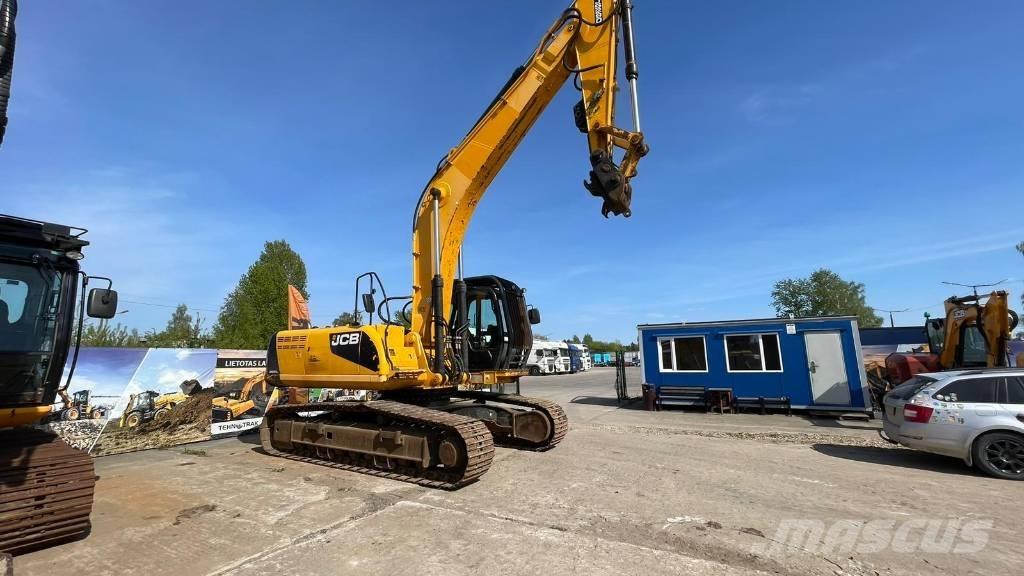 JCB JS 290 LC Roomikekskavaatorid